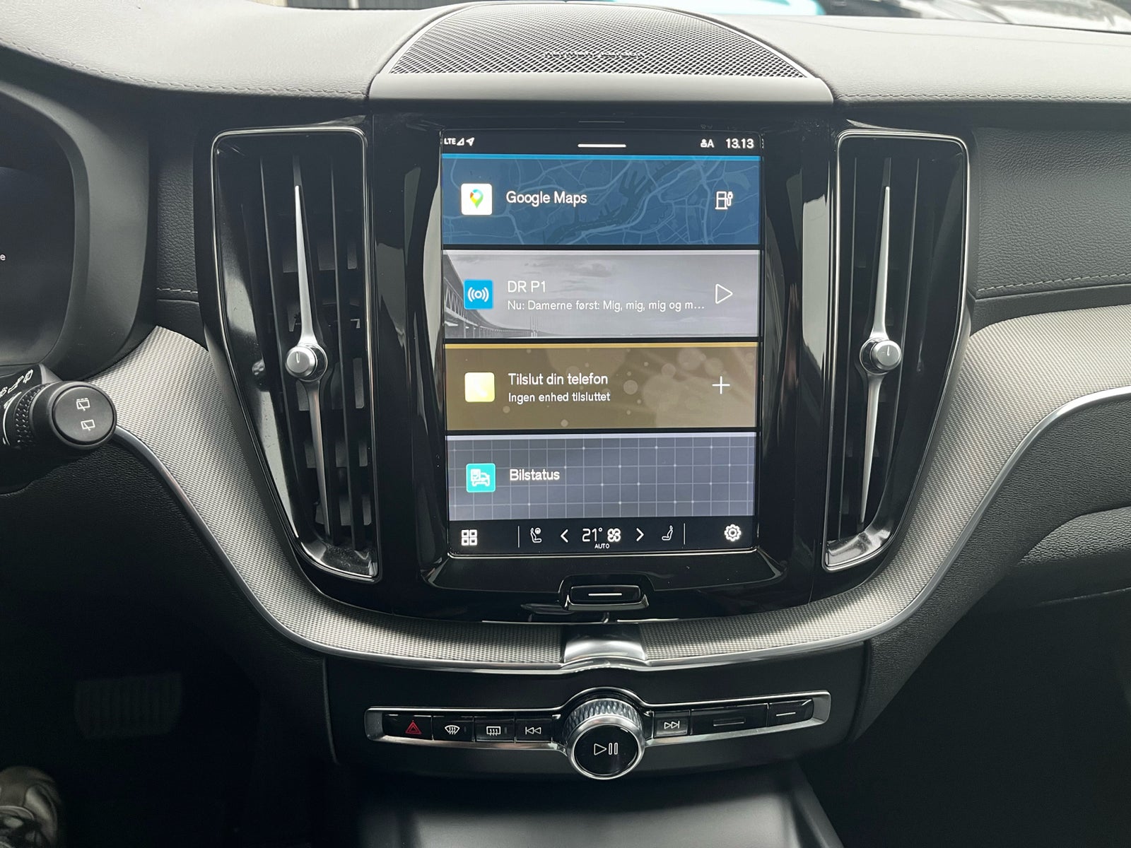 Volvo XC60 T6 ReCharge Black Edition aut. AWD