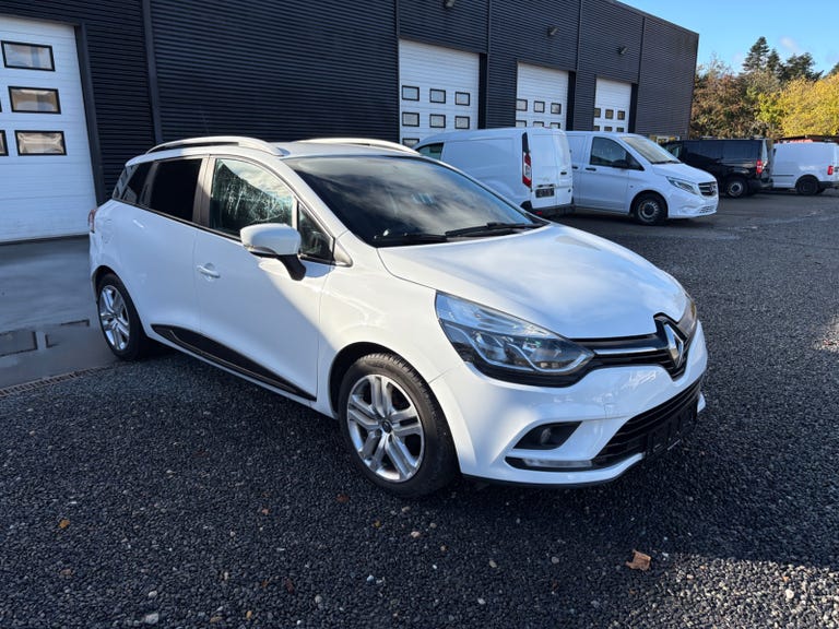 Renault Clio IV dCi 90 Limited Sport Tourer Van