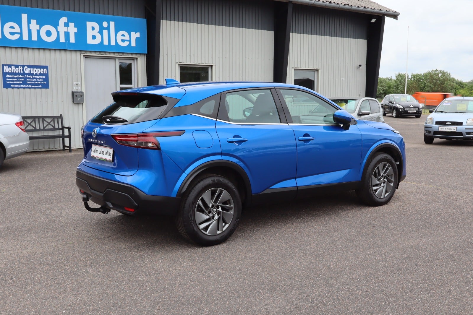 Billede af Nissan Qashqai 1,3 mHEV Tekna