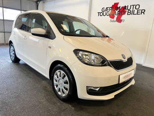 Skoda Citigo 1,0 MPi 60 Ambition