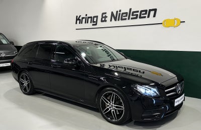 Mercedes-Benz E220 d AMG Line stc. aut.
