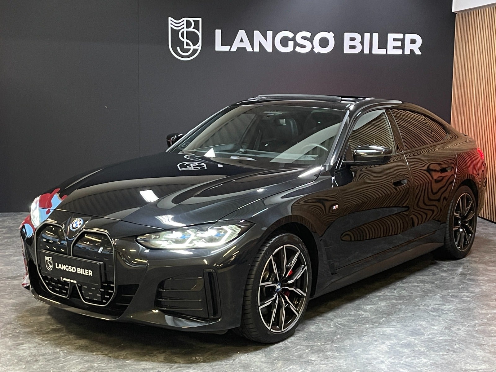 Billede af BMW i4  eDrive35 Supercharged M-Sport