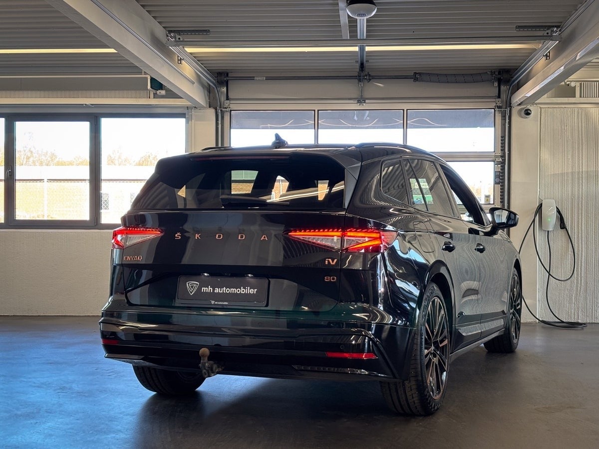 Billede af Skoda Enyaq 80x iV Founders Edition