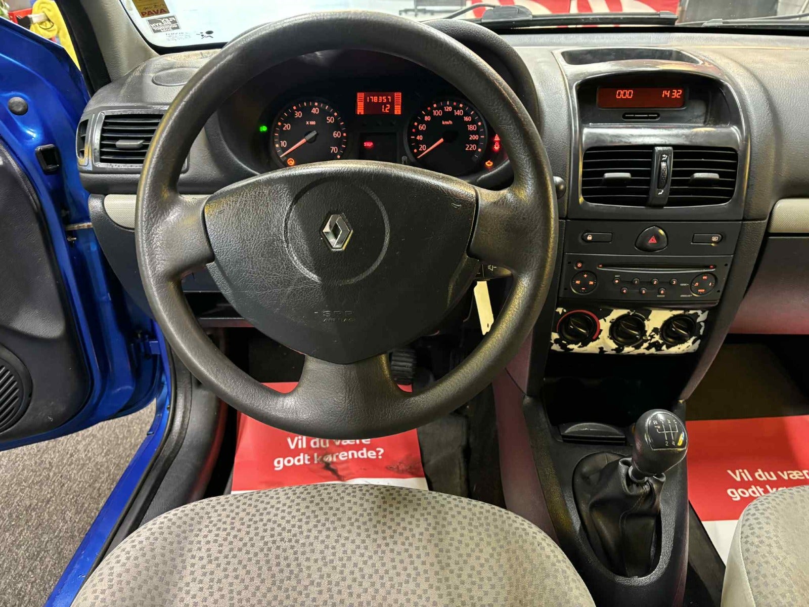 Billede af Renault Clio II 1,2 8V Authenique