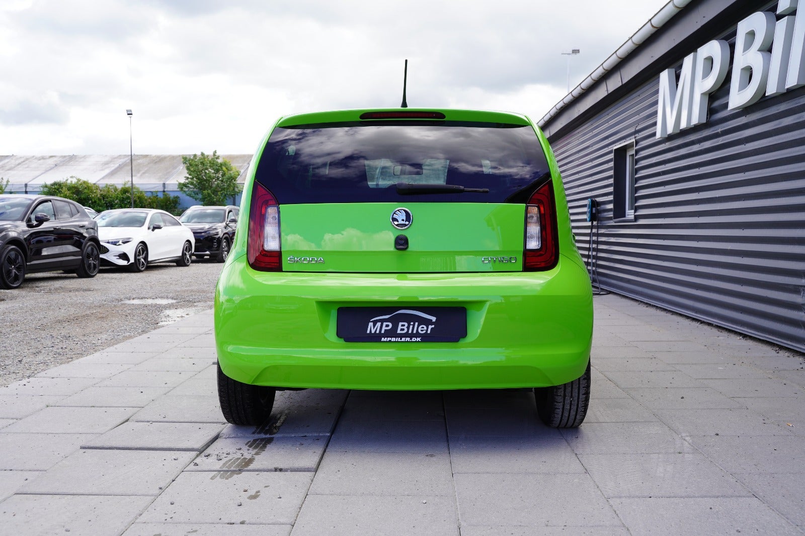 Billede af Skoda Citigo 1,0 MPi 60 Style Sport