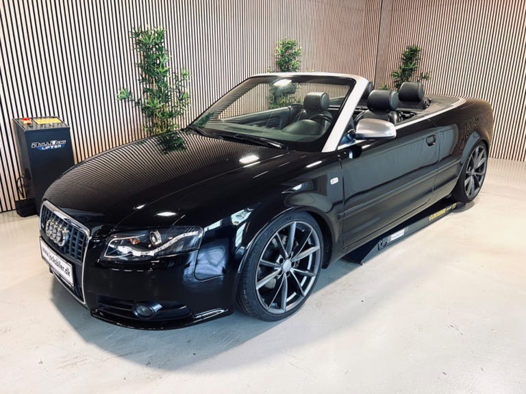 Audi A4 V6 Cabriolet Multitr.