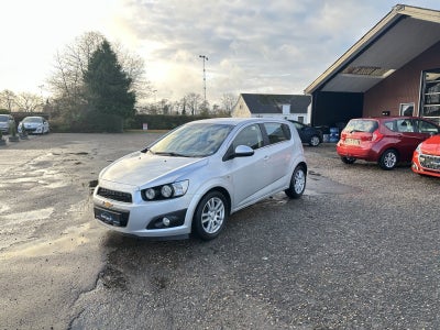 Chevrolet Aveo 1,2 LTZ 5d