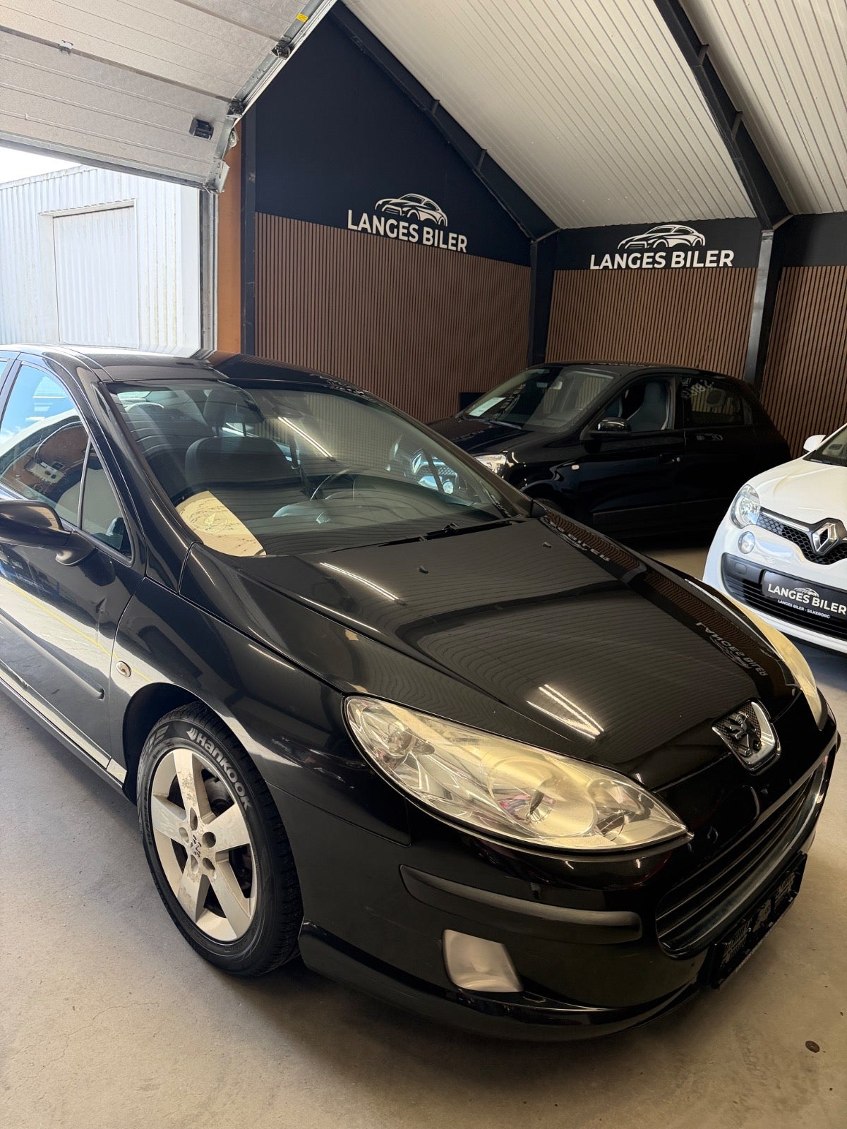 Peugeot 407 Performance