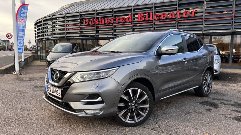 Nissan Qashqai dCi 115 Tekna+ Dynamic DCT