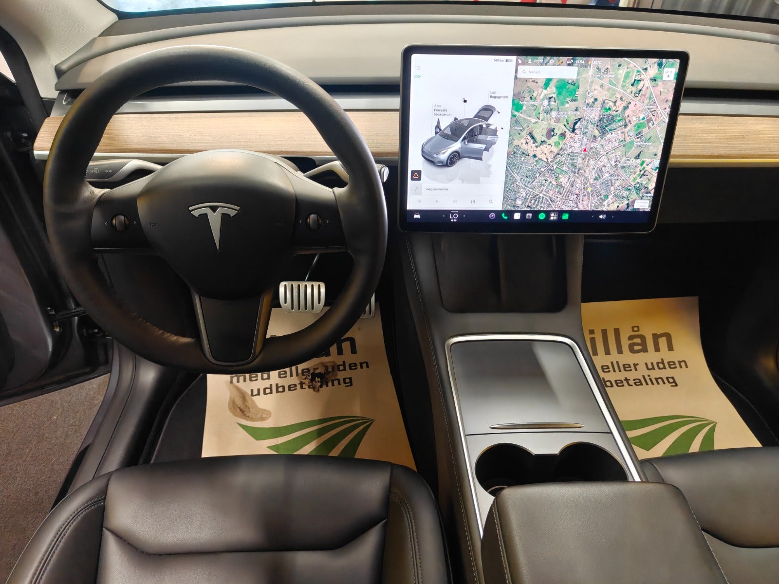 Billede af Tesla Model Y Performance AWD
