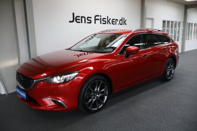 Mazda 6 2,2 SkyActiv-D 150 Optimum stc. aut. 5d