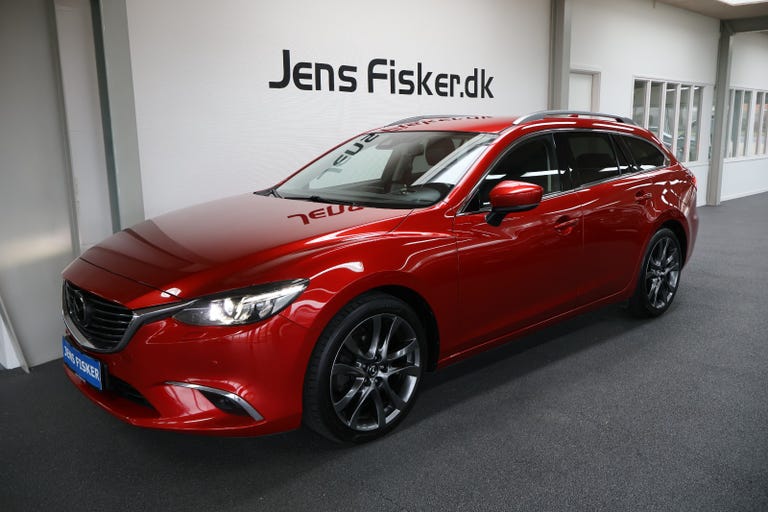 Mazda 6 SkyActiv-D 150 Optimum stc. aut.