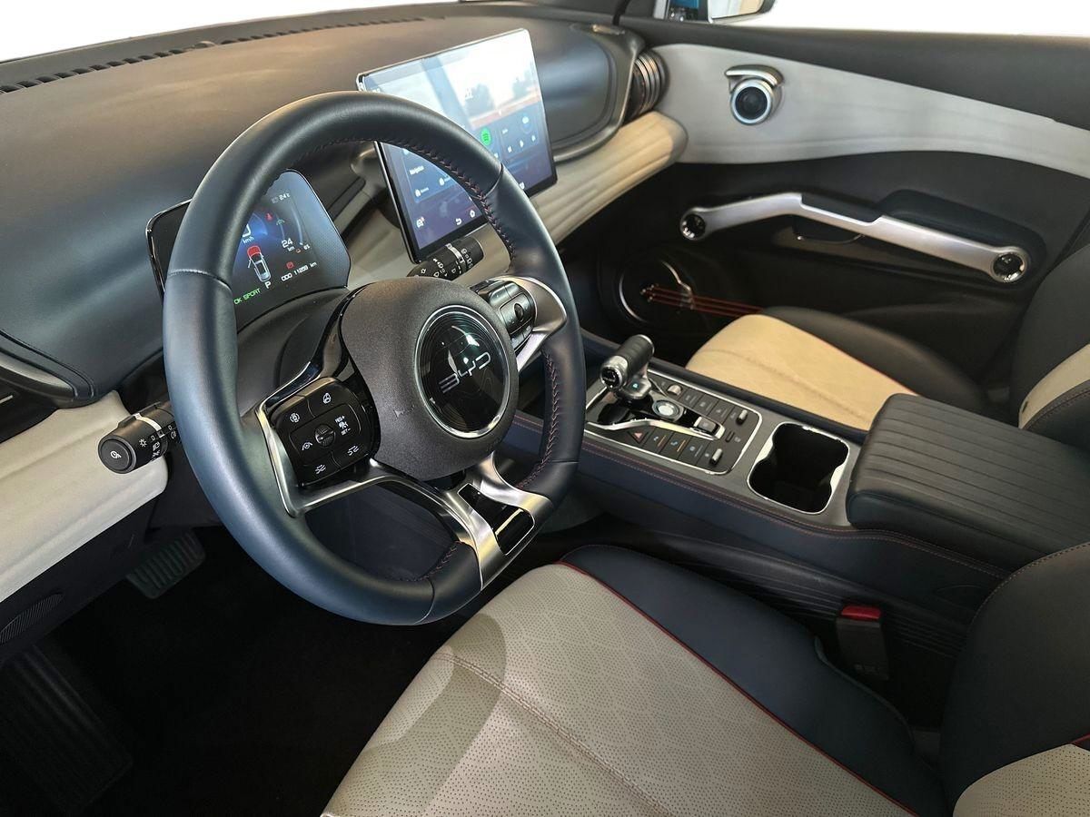 BYD Atto 3 Comfort billede 8