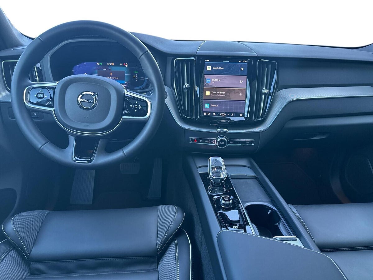 Volvo XC60 T6 ReCharge Black Edition aut. AWD billede 5