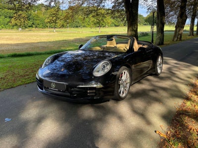 Porsche 911 Carrera S 3,8 Cabriolet PDK 2d