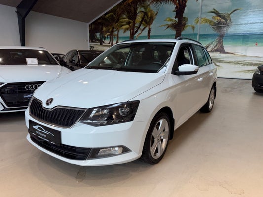 Skoda Fabia TSi 110 Style Combi DSG Benzin drivmiddel 150000 Km. 2017 Modelår