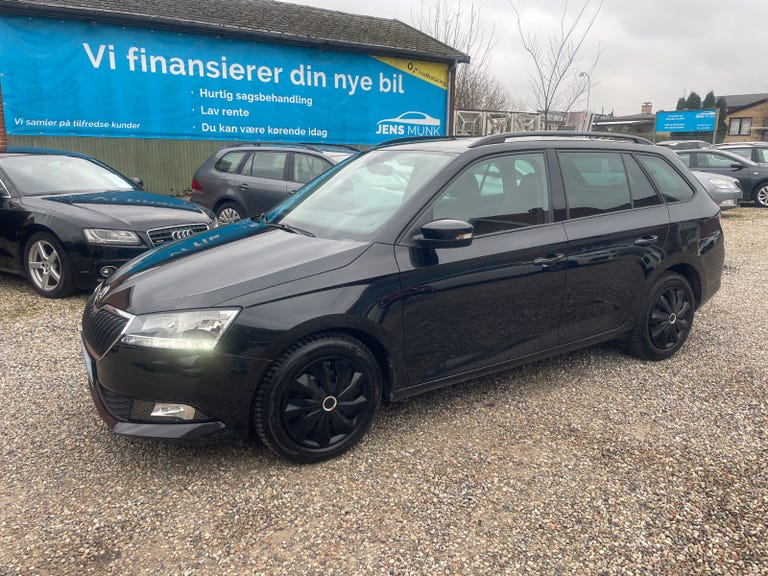 Skoda Fabia TSi 95 Life Combi DSG