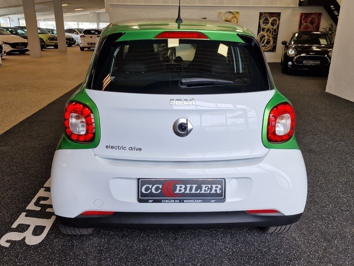 Smart Forfour 2017