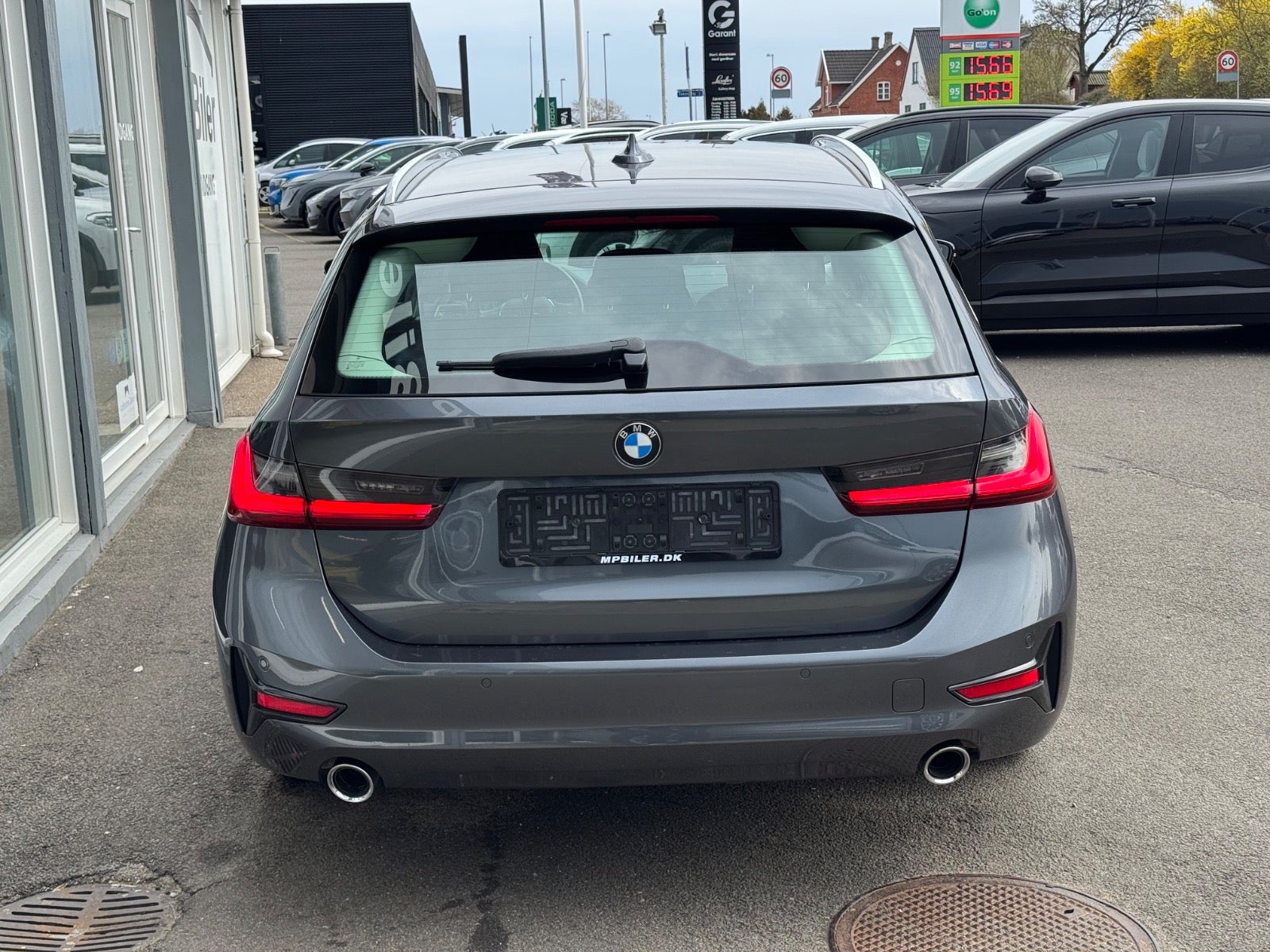 Billede af BMW 320d 2,0 Touring Connected aut.