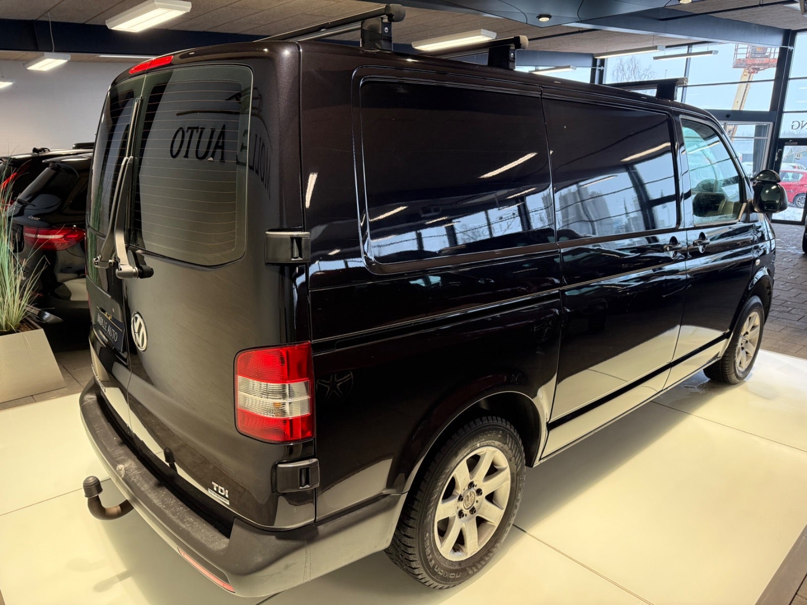 Billede af VW Transporter 2,0 TDi 84 Kassevogn kort