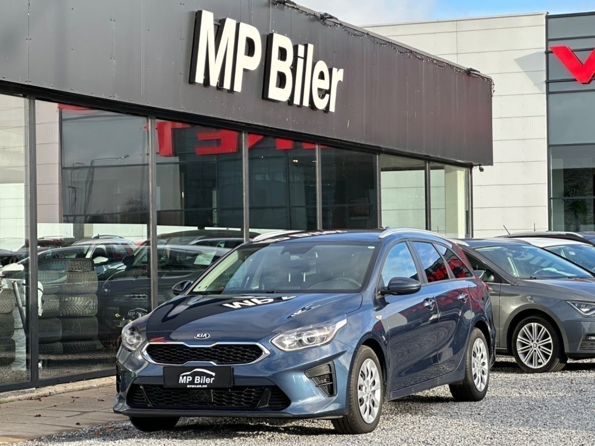 Billede af Kia Ceed 1,4 T-GDi Attraction SW