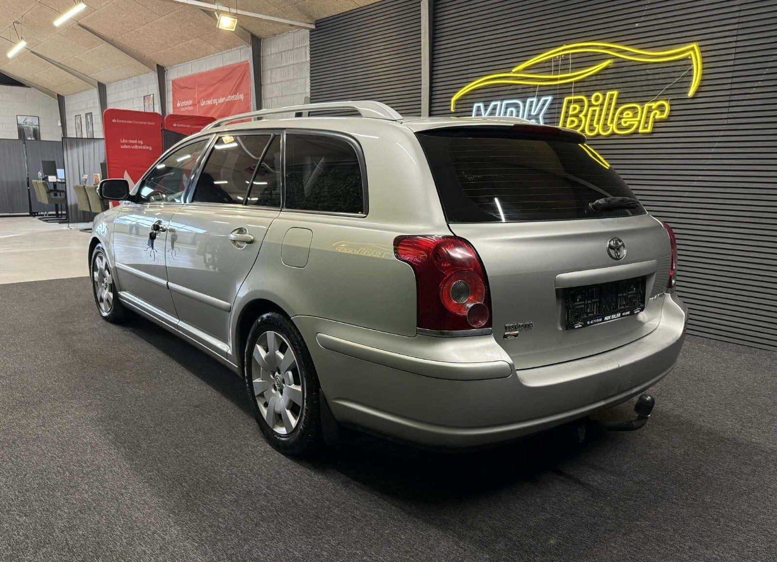 Billede af Toyota Avensis 2,0 Sol