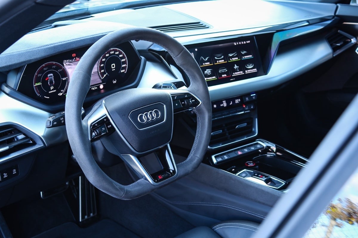 Billede af Audi RS e-tron GT  quattro