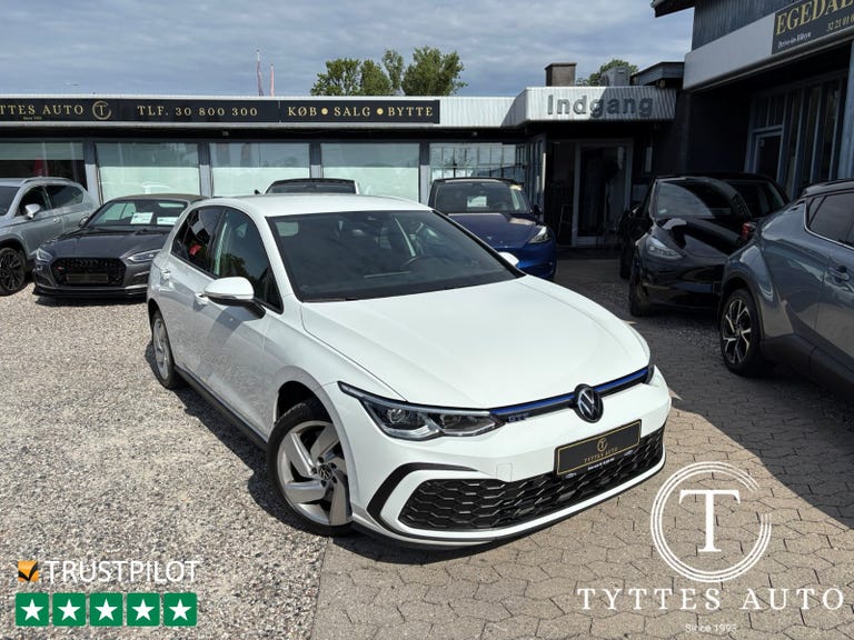 VW Golf VIII GTE DSG