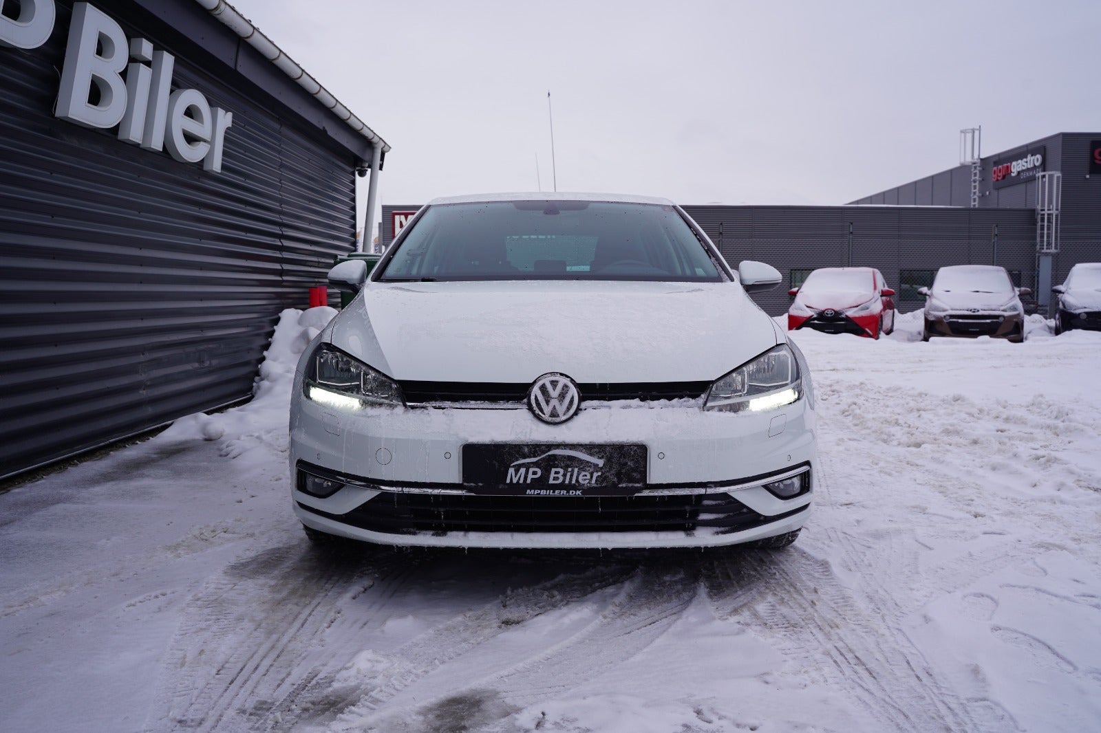 Billede af VW Golf VII 1,6 TDi 115 Comfortline DSG