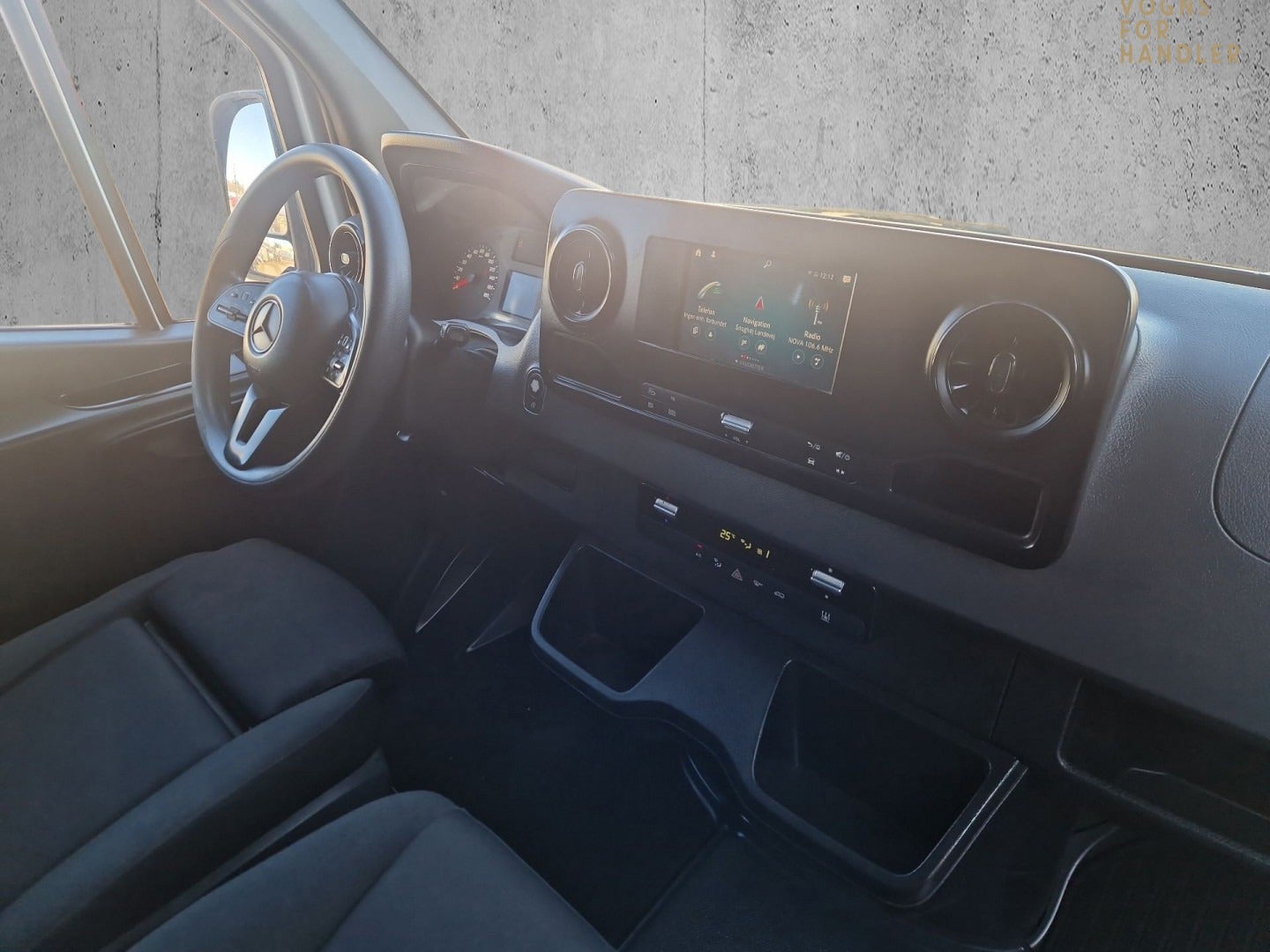 Billede af Mercedes Sprinter 316 2,2 CDi A4 Kassevogn aut. RWD