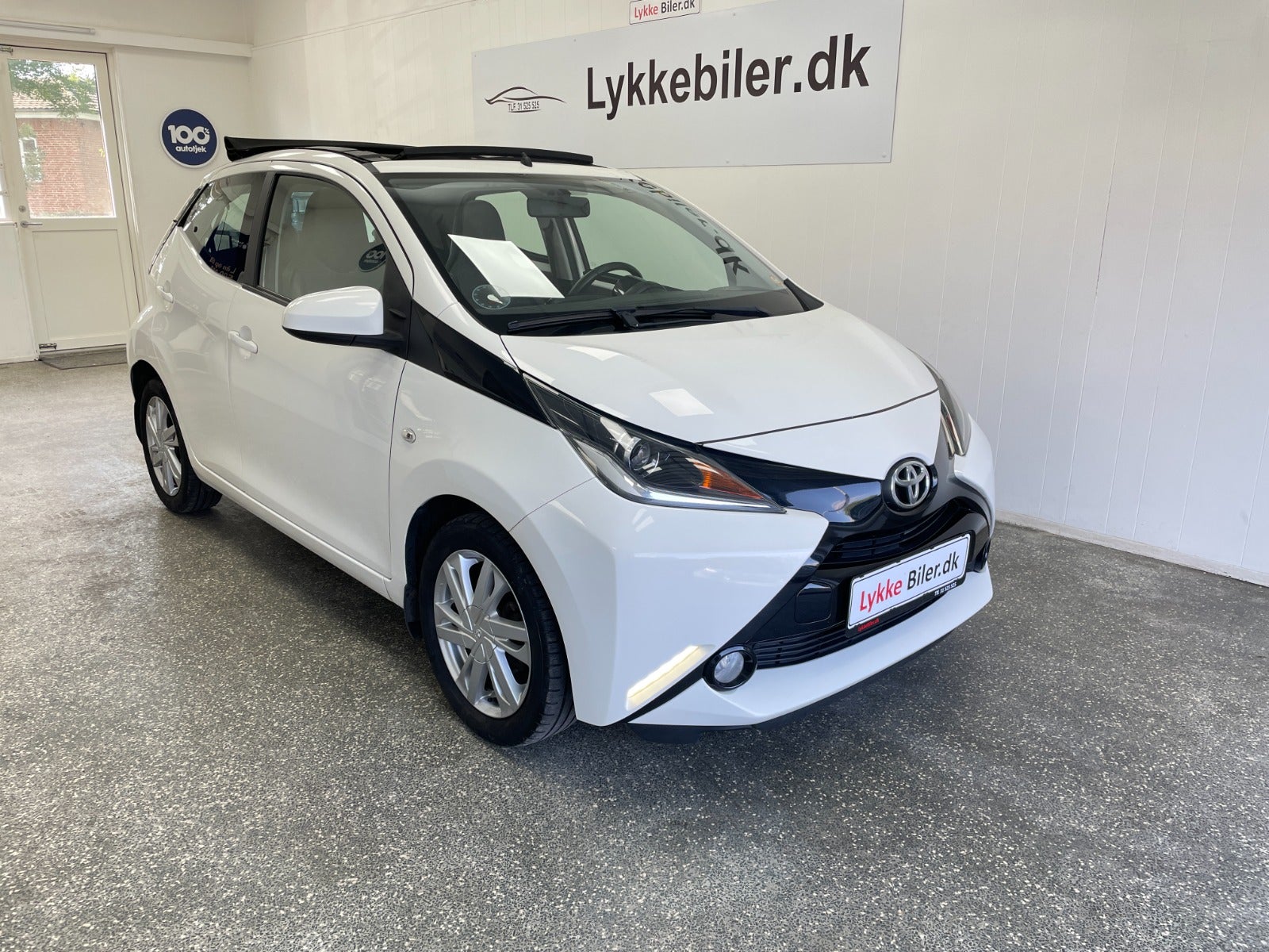 Toyota Aygo 2015