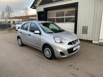 Nissan Micra 1,2 Visia 5d