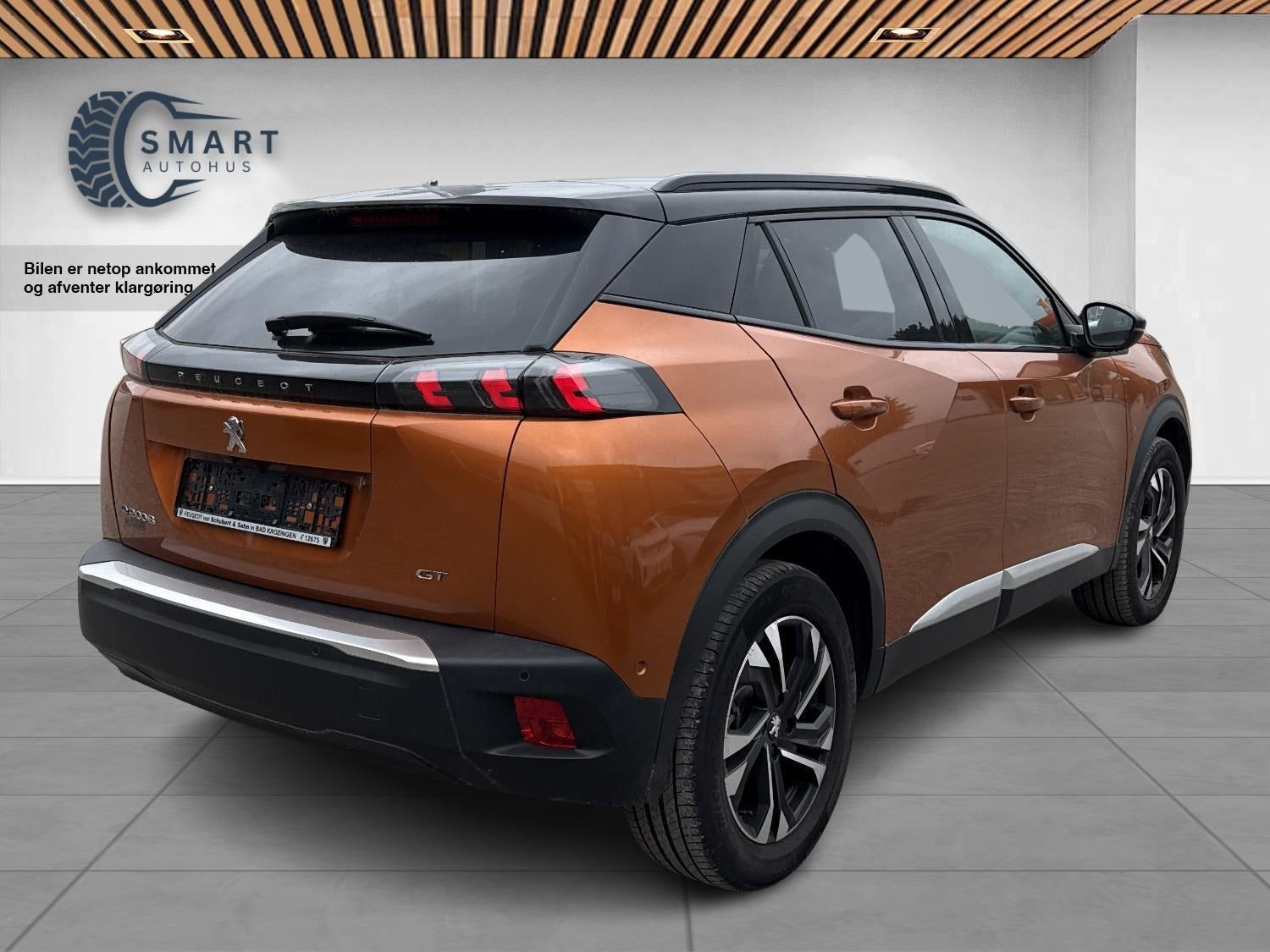 Billede af Peugeot e-2008 50 GT