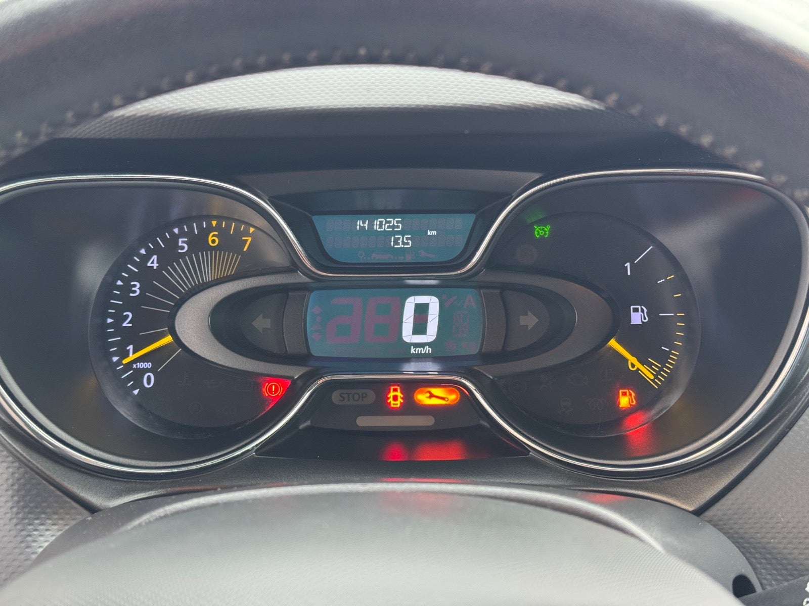 Billede af Renault Captur 0,9 TCe 90 Expression