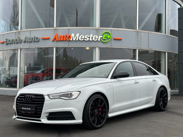 Audi A6 TDi 218 S-line S-tr.