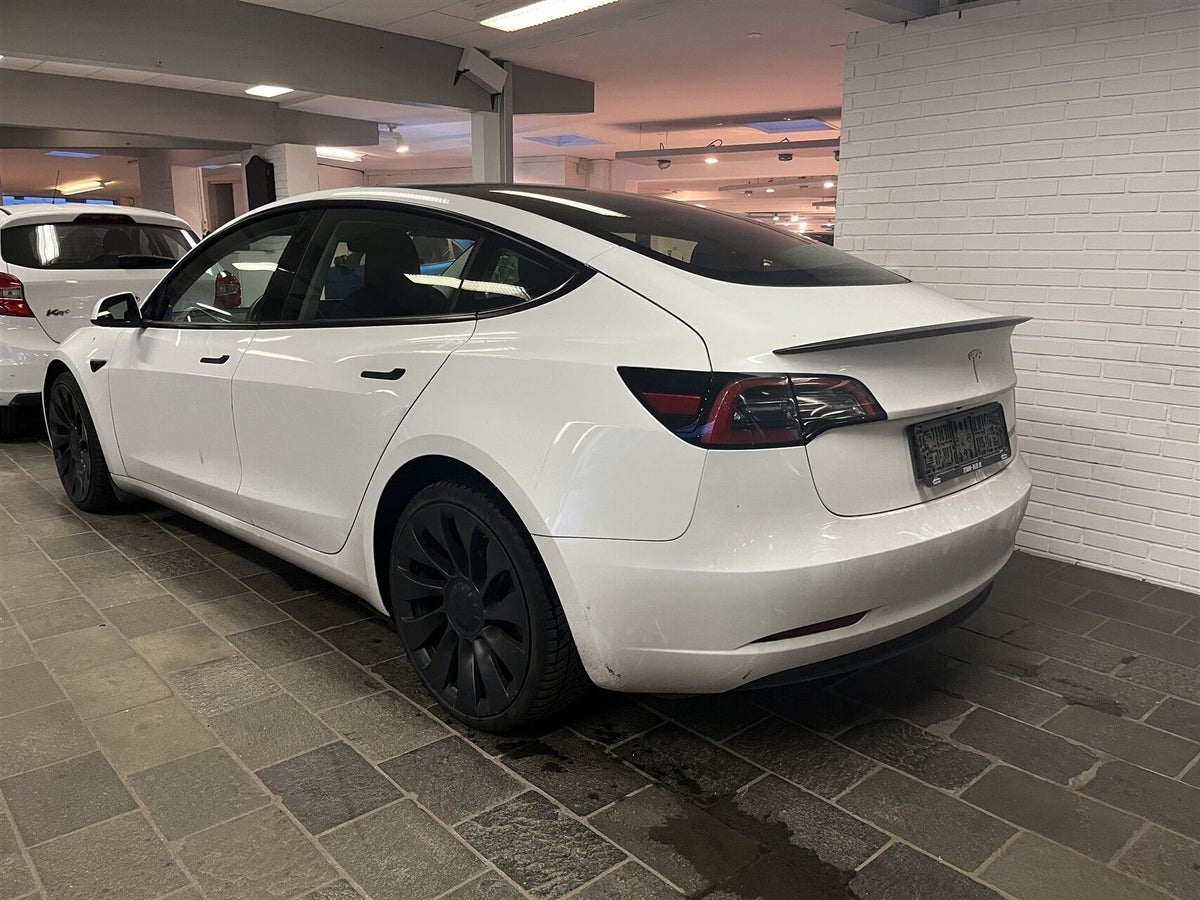 Tesla Model 3 Performance AWD billede 2