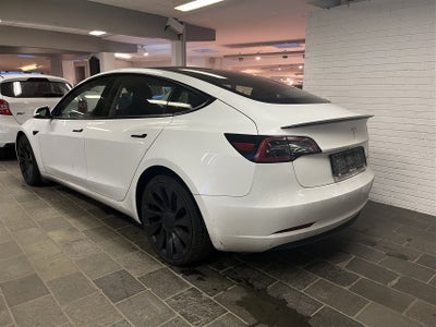 Tesla Model 3 Performance AWD billede 1