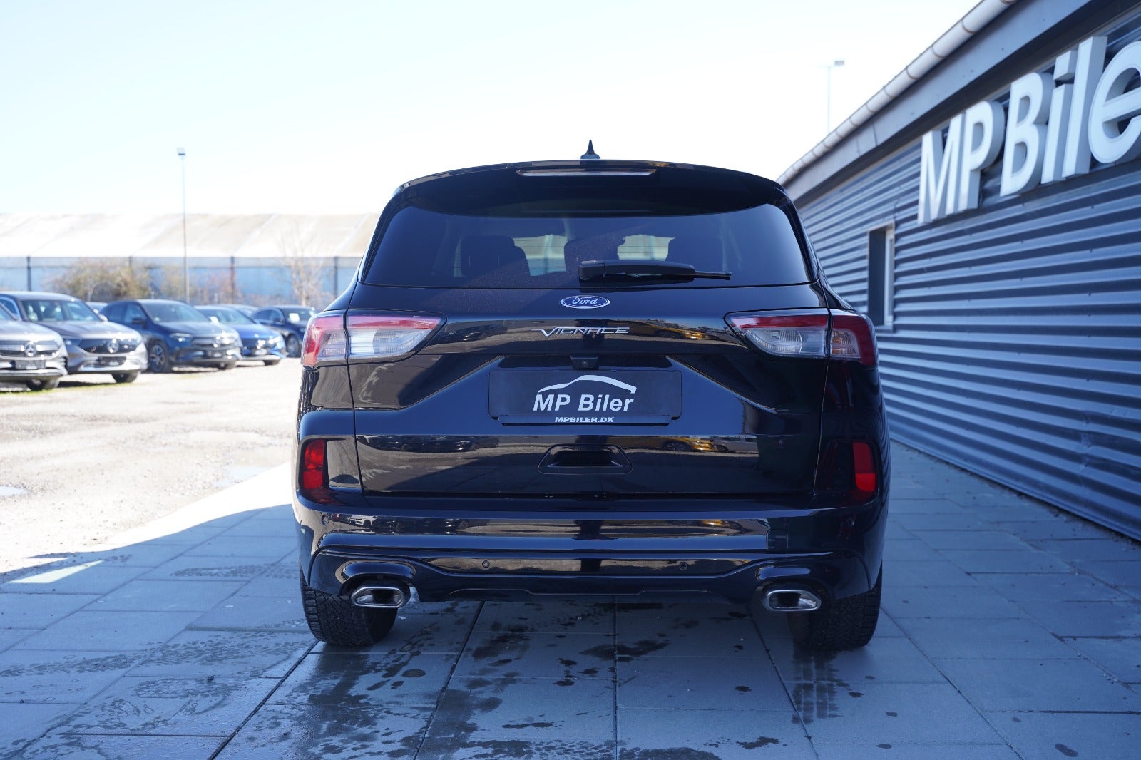 Billede af Ford Kuga 2,5 PHEV Vignale CVT