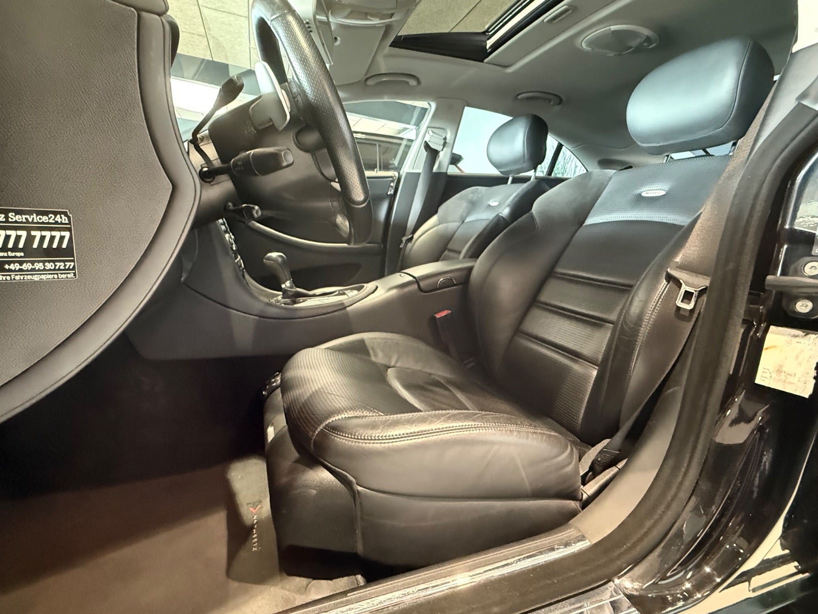 Billede af Mercedes CLS63 6,3 AMG Coupé aut.