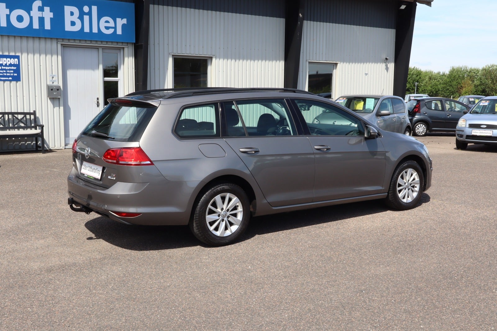 Billede af VW Golf VII 1,4 TSi 122 Comfortline Variant BMT
