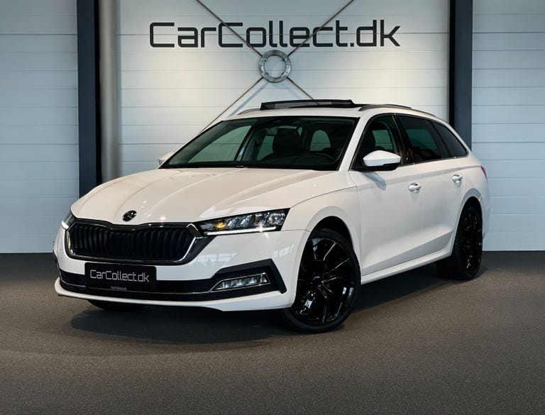 Skoda Octavia TDi 150 Style Combi DSG