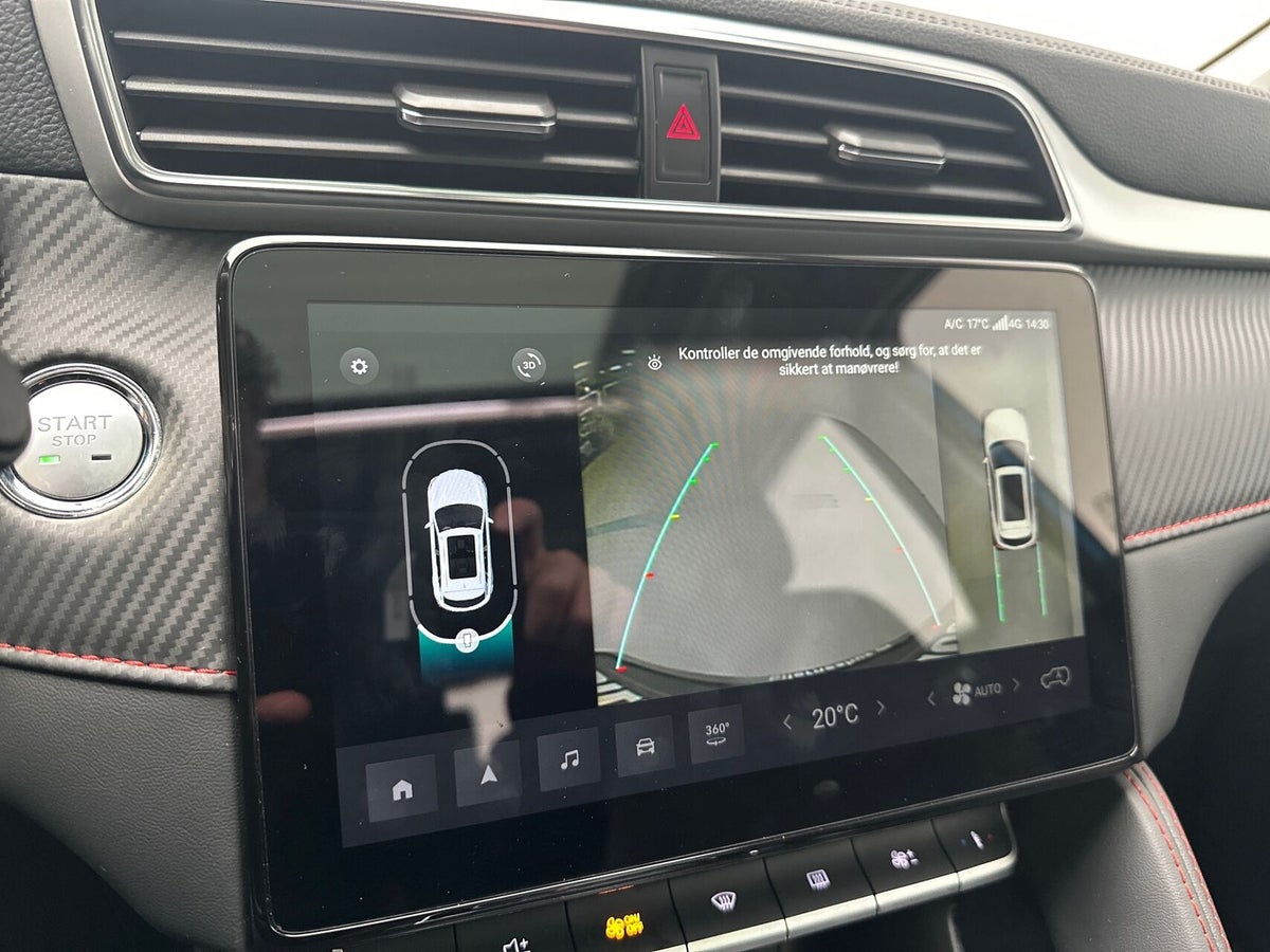 MG ZS Luxury billede 15