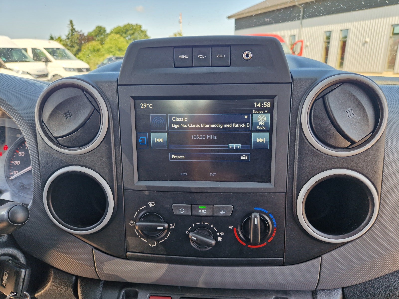 Billede af Peugeot Partner 1,6 BlueHDi 100 L1 Flex Van