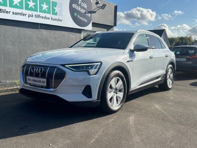 Audi e-tron 55 quattro El 4x4 4x4 aut. Automatgear modelår 2019 km 154000 Hvid nysynet ABS airbag st