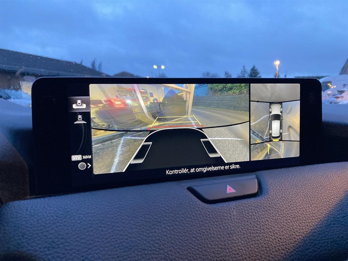 Mazda CX-60 PHEV Homura aut. AWD billede 11