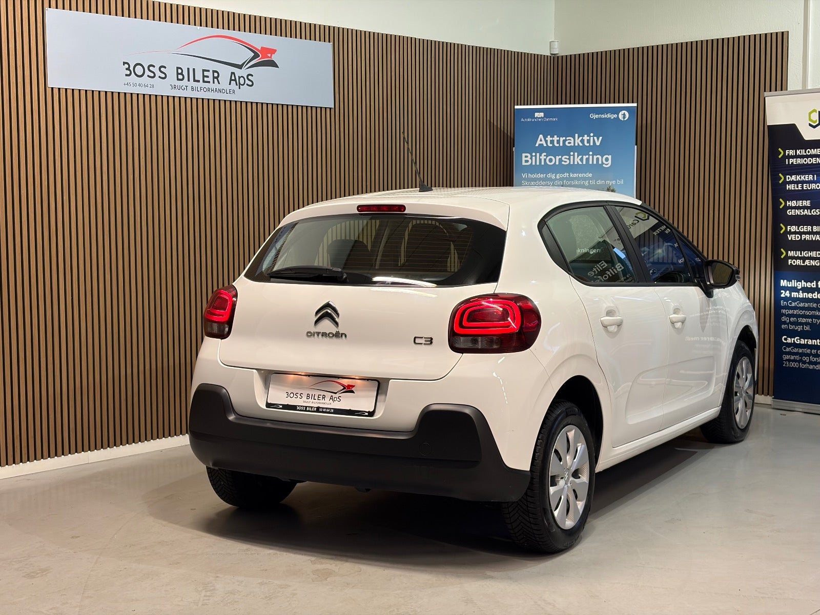 Billede af Citroën C3 1,2 PureTech 82 Feel