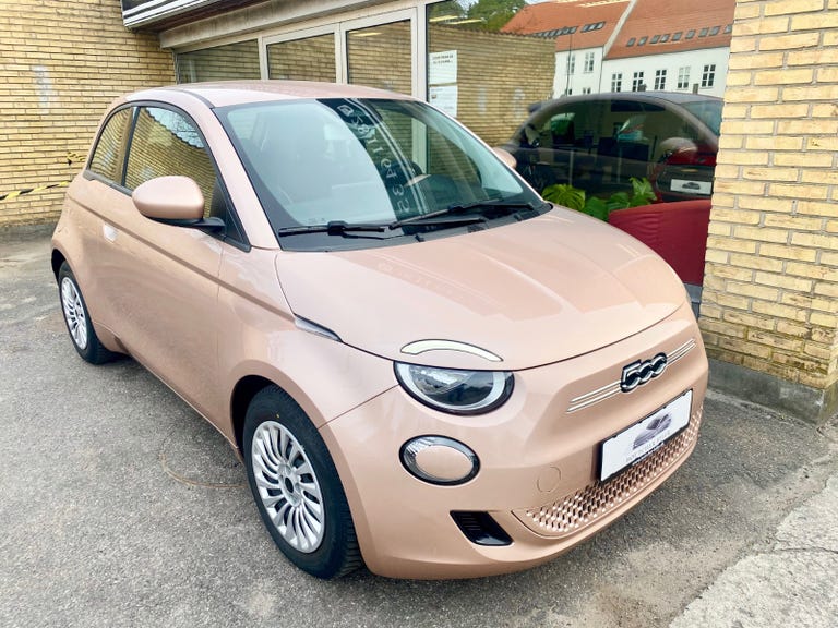 Fiat 500e Icon