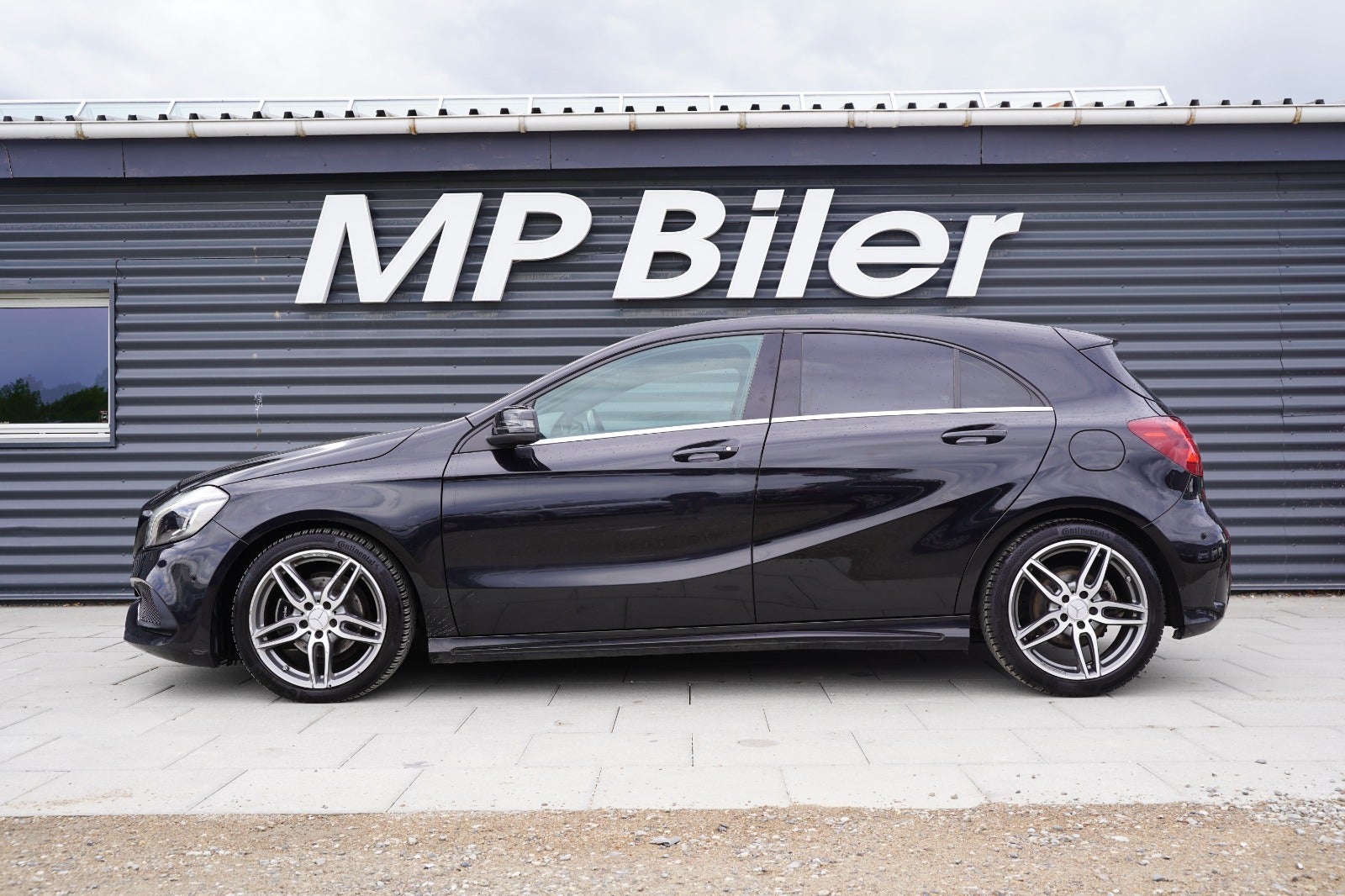 Billede af Mercedes A200 1,6 AMG Line aut.