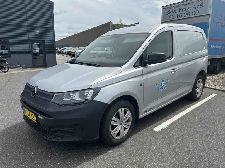 VW Caddy TSi 114 DSG Cargo