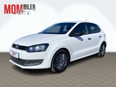 VW Polo 1,2 Trendline Benzin modelår 2013 km 115000 Hvidmetal nysynet ABS airbag servostyring, UTROL